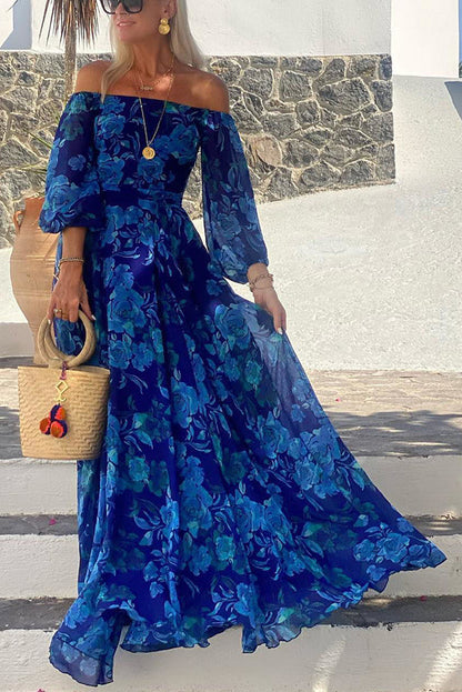 Cooling Floral Maxi Dress
