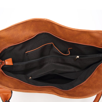 Zip-Secure Tote Bag