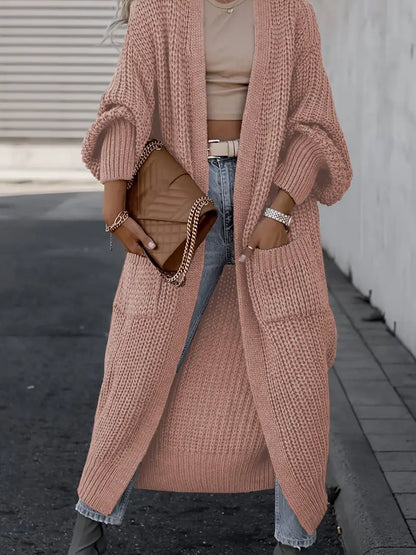 Figure-Flattering Cardigan