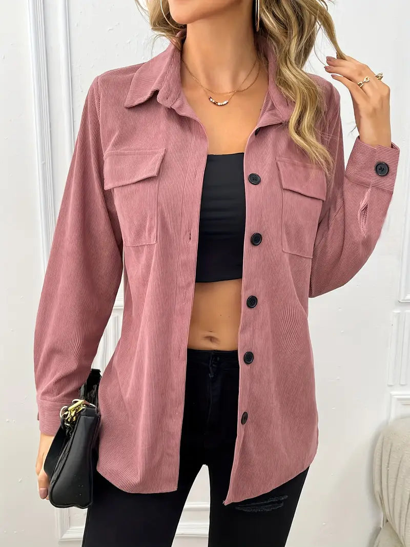Easy-Care Corduroy Jacket