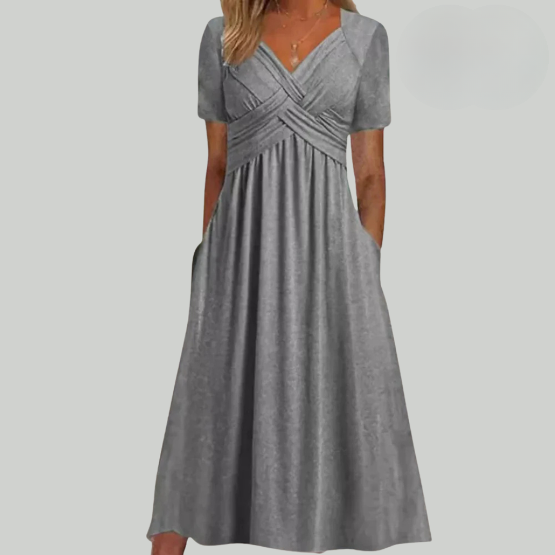 Elegant Curve-Enhancing Dress