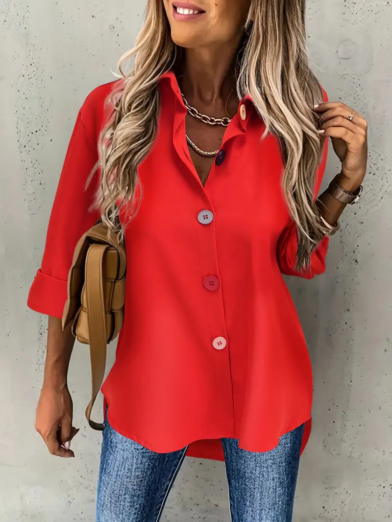 Flatter-Fit Blouse