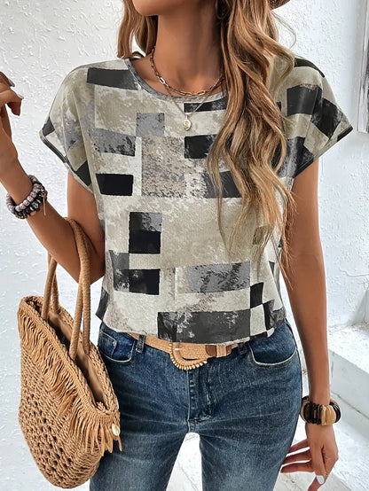 Flattering-Drape Blouse