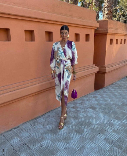 Slim-Fit Mora Dress