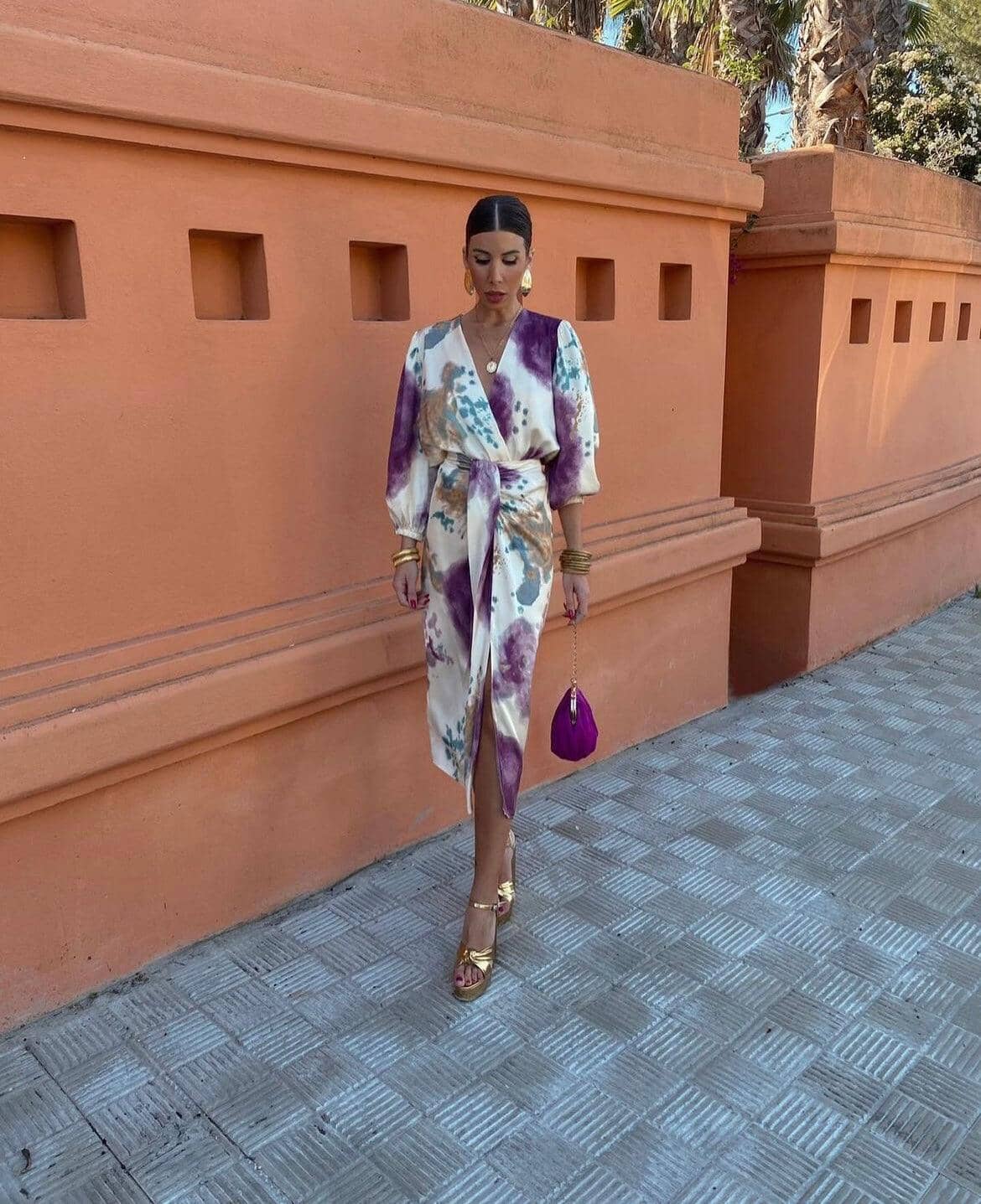 Slim-Fit Mora Dress