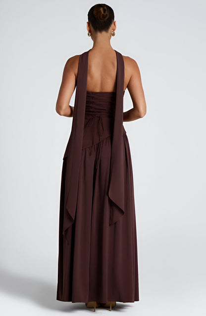 Bold Elegance Maxi Dress