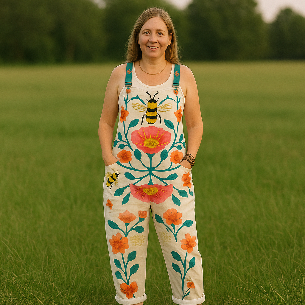 Vintage Comfort Jumpsuit