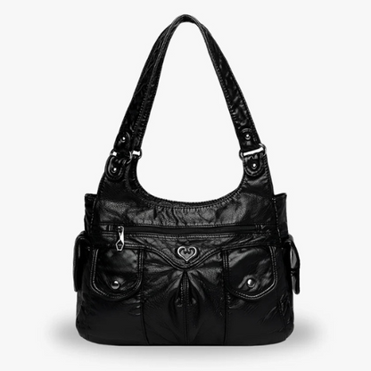 Spacious Heart Tote Bag
