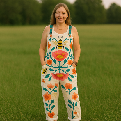 Vintage Comfort Jumpsuit