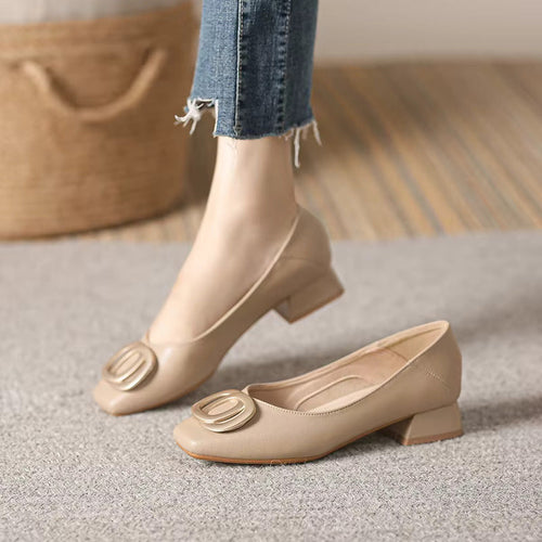 Elegant-Comfy Mid Heels