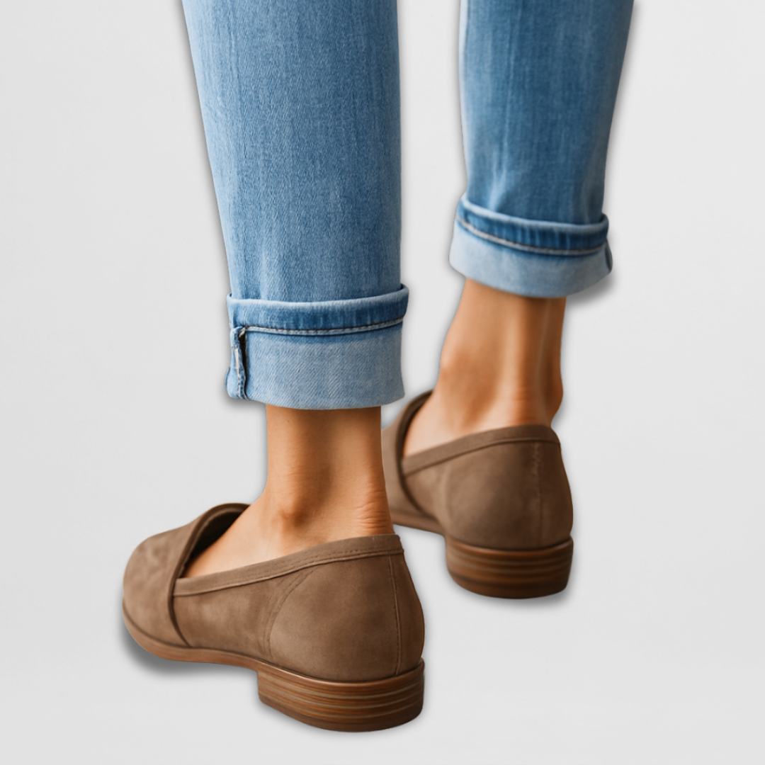 Elegant Suede Loafers