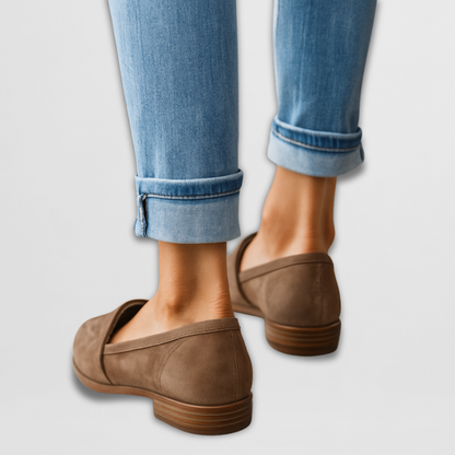 Elegant Suede Loafers