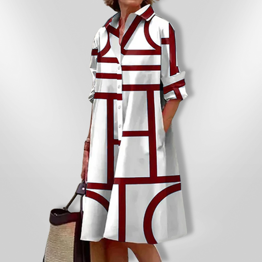 Effortless Chic Midi with Pockets