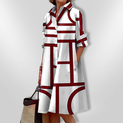 Effortless Chic Midi with Pockets
