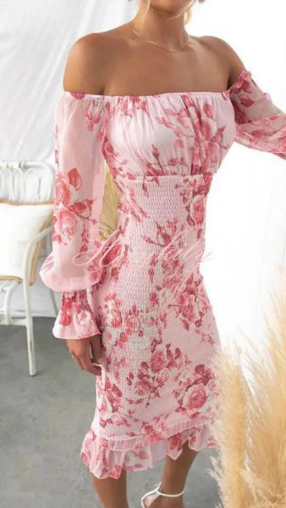 Effortless Elegance Floral Dress