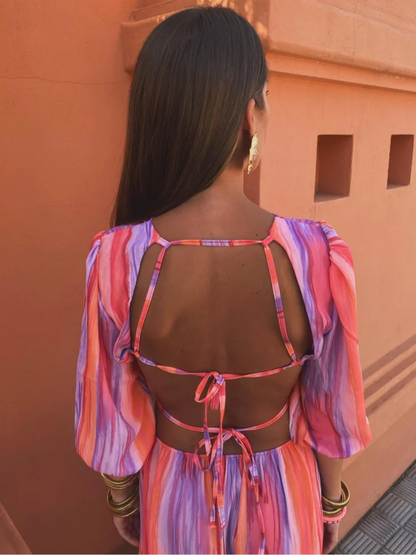 Backless Elegance Dress