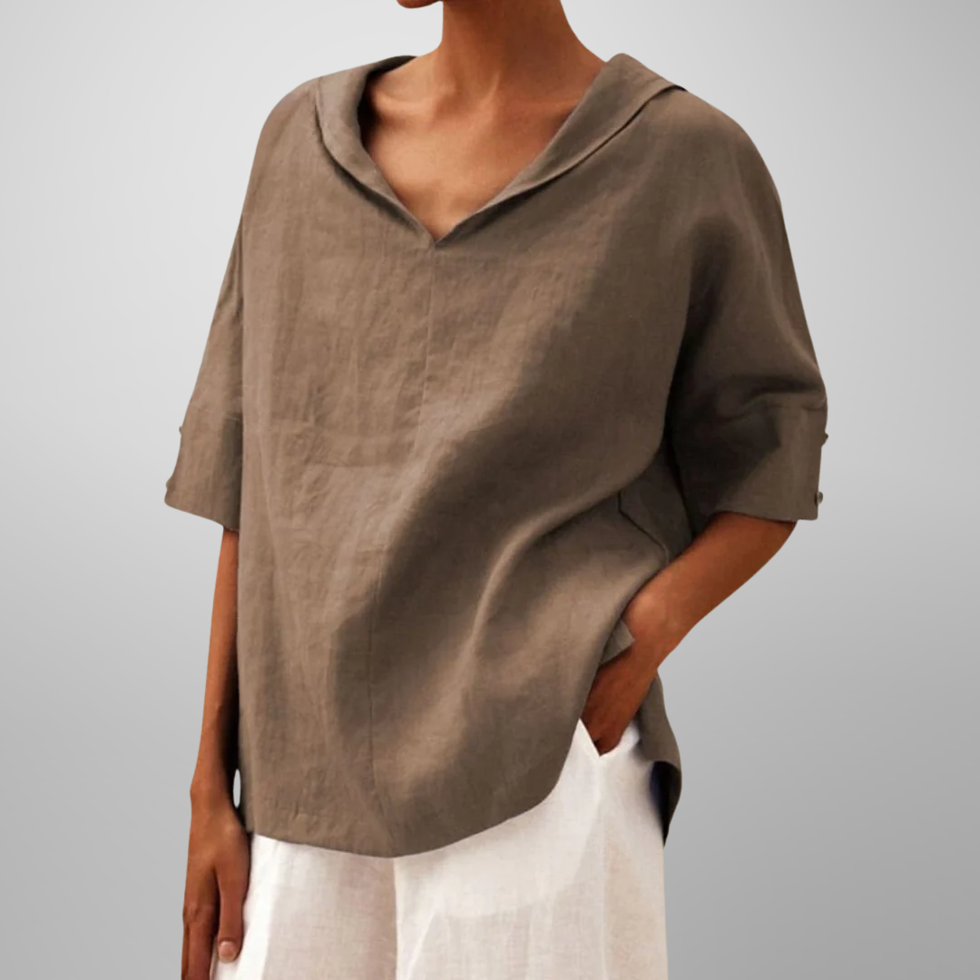 Relaxed-Chic Blouse