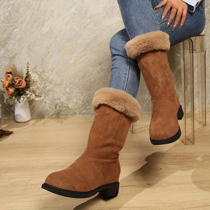 Cozy-Lined Ankle Boots