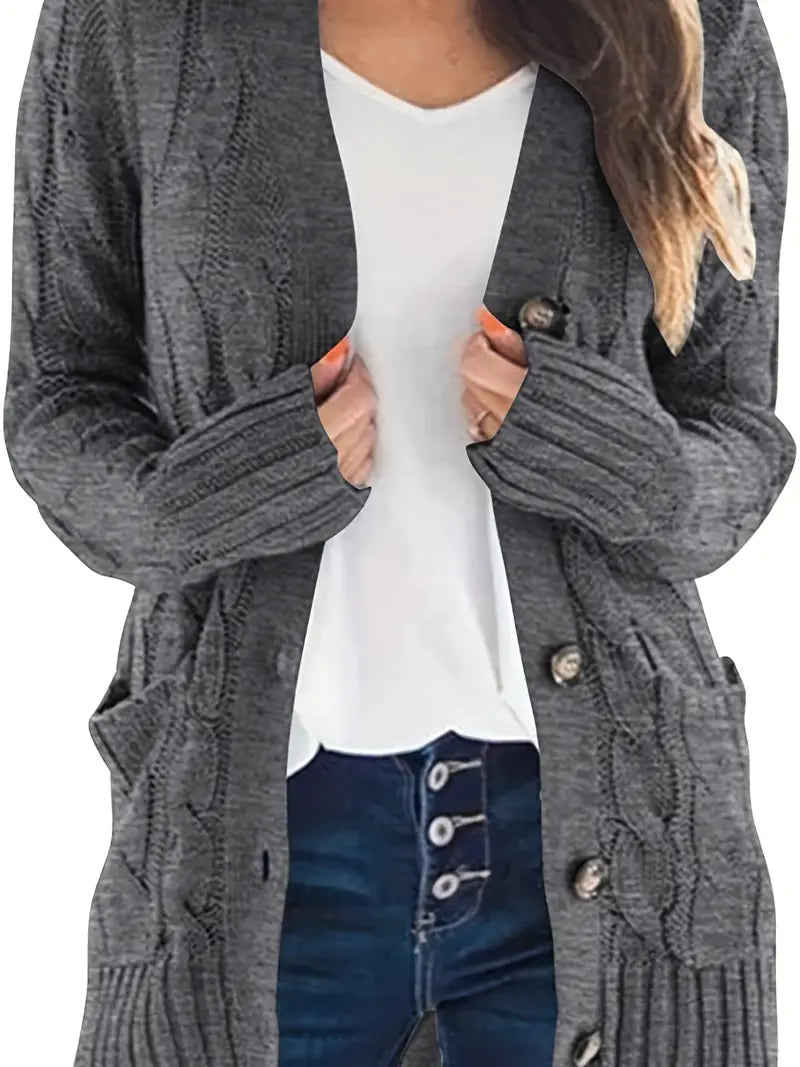 Cosy V-Neck Cardigan