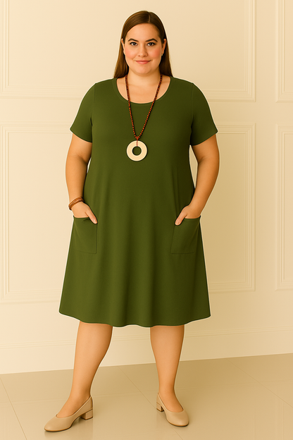 Confidence-Boost Linen Dress