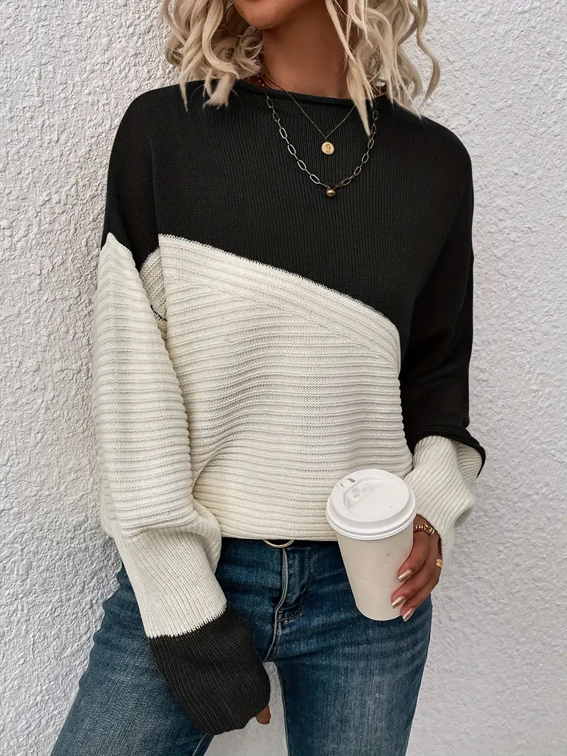 Flatter-Fit Longline Jumper