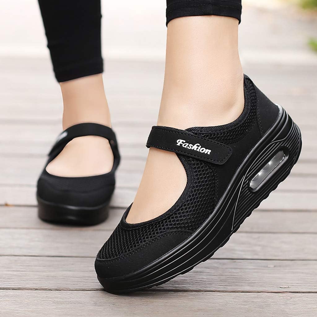 Comfort-Stroll Breathable Sneakers