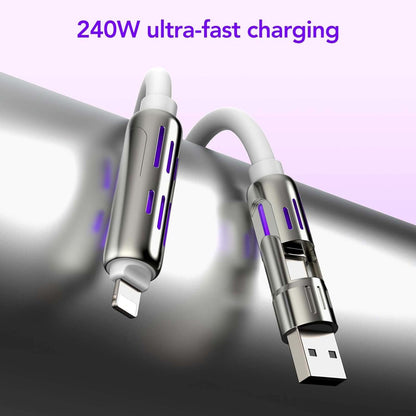 Ultimate 4-in-1 Fast Charging Cable