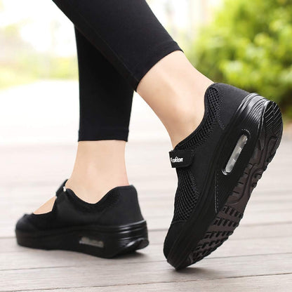 Comfort-Stroll Breathable Sneakers