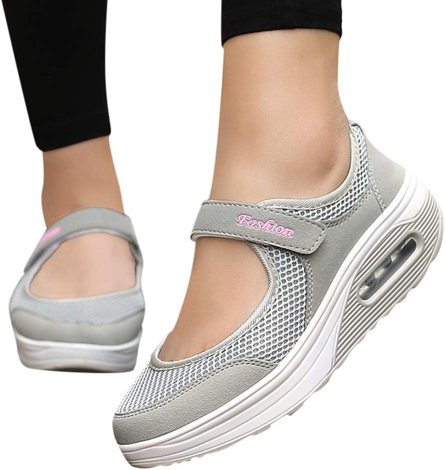 Comfort-Stroll Breathable Sneakers