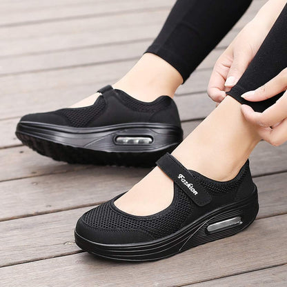 Comfort-Stroll Breathable Sneakers