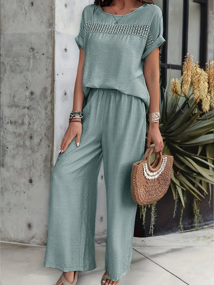 Travel-Ready Blouse Set