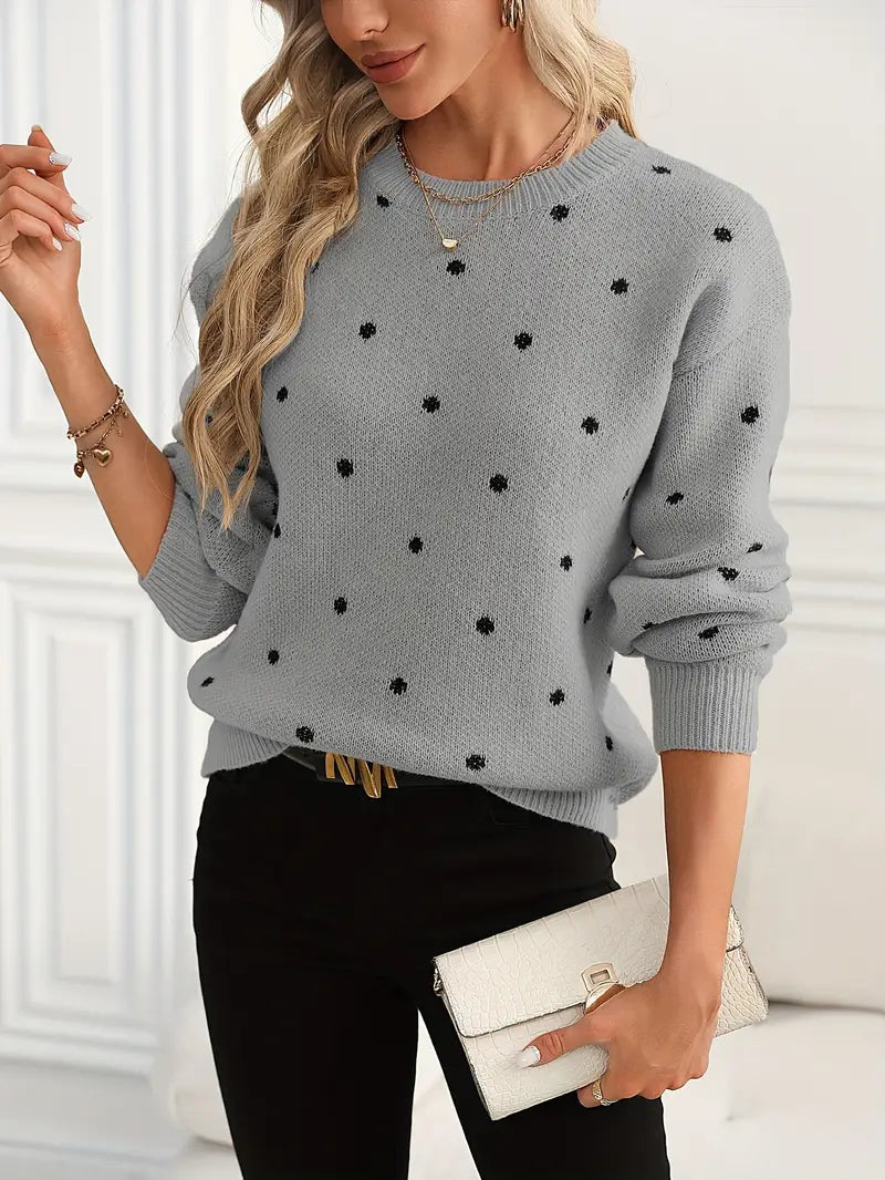 Easy-Care Longline Jumper