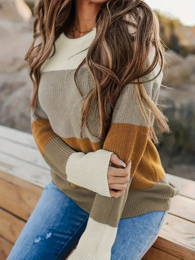 Flattering Longline Jumper