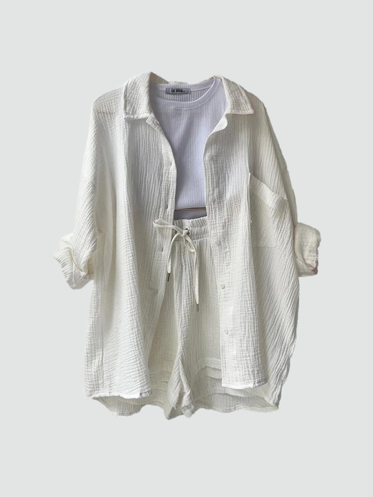 Cool Comfort Summer Two-Piece