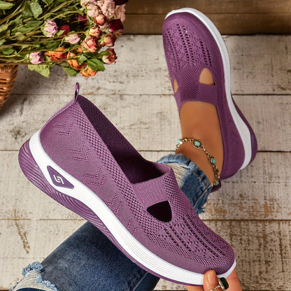 Cushion-Soft Slip-On Loafers