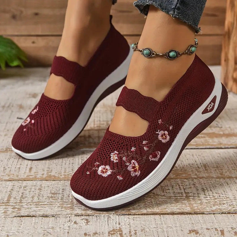 Comfort-Boost Walking Shoes