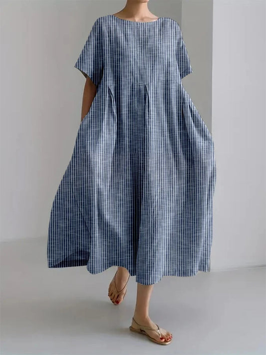 Effortless Stripe Dress