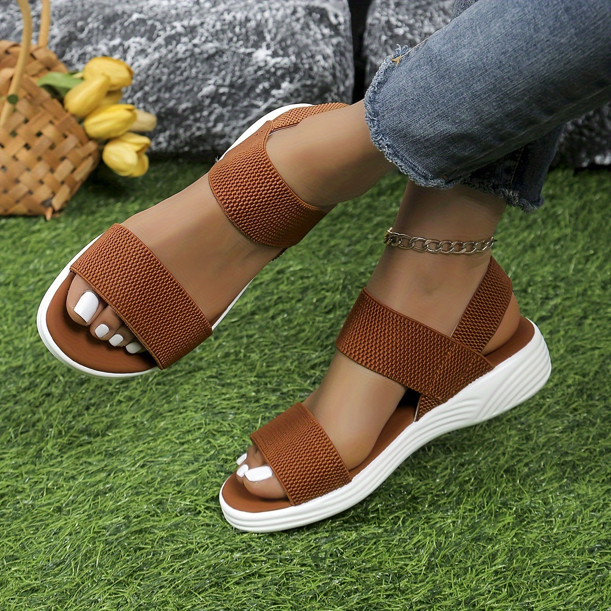 Everyday Comfort And Support Sandals