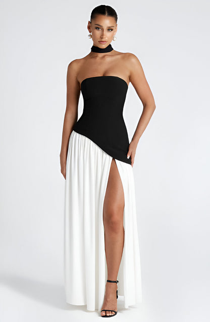 Bold Elegance Maxi Dress