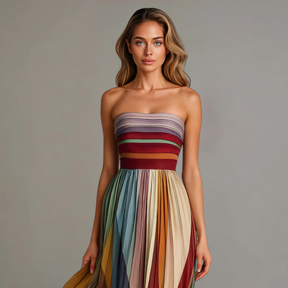Luxury Comfort Long Dress