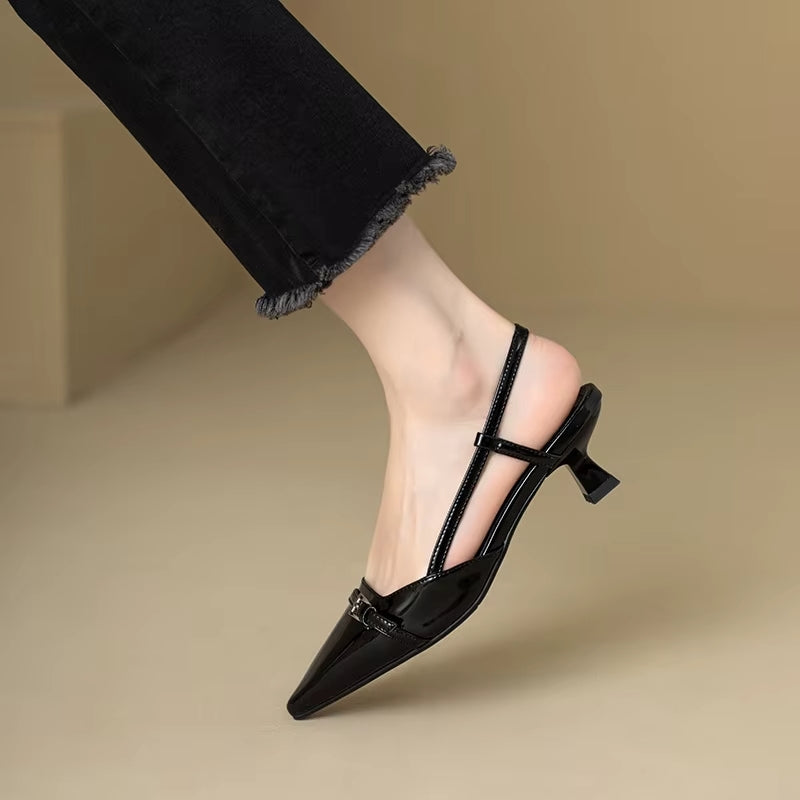 Refined-Comfort Elegant Sandals