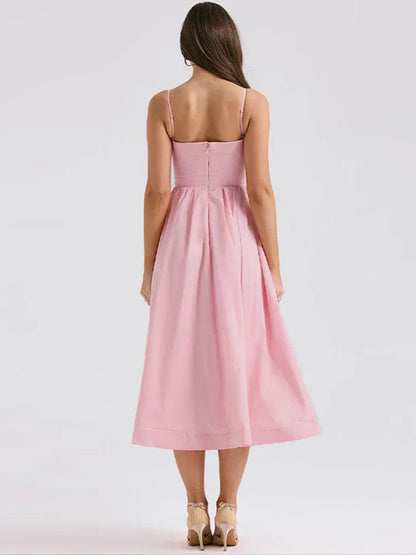 Chic Sensual Scoop Neck Dress