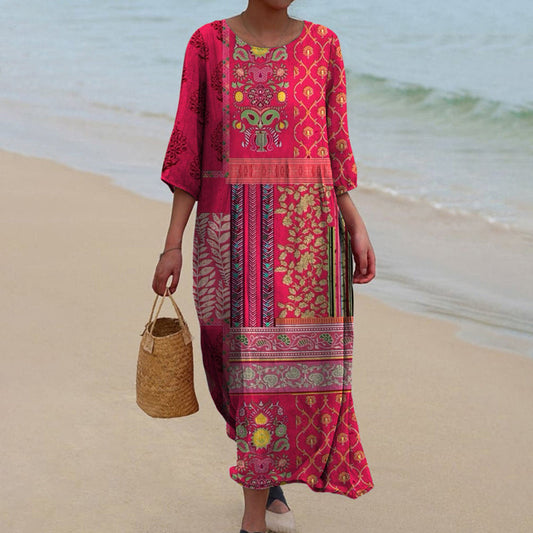 Effortless-Elegance Summer Dress