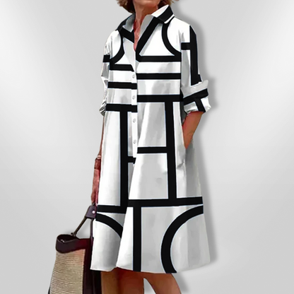 Effortless Chic Midi with Pockets
