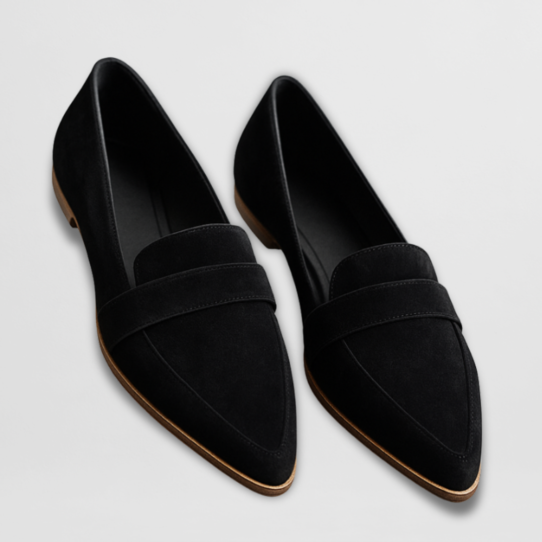 Elegant Suede Loafers