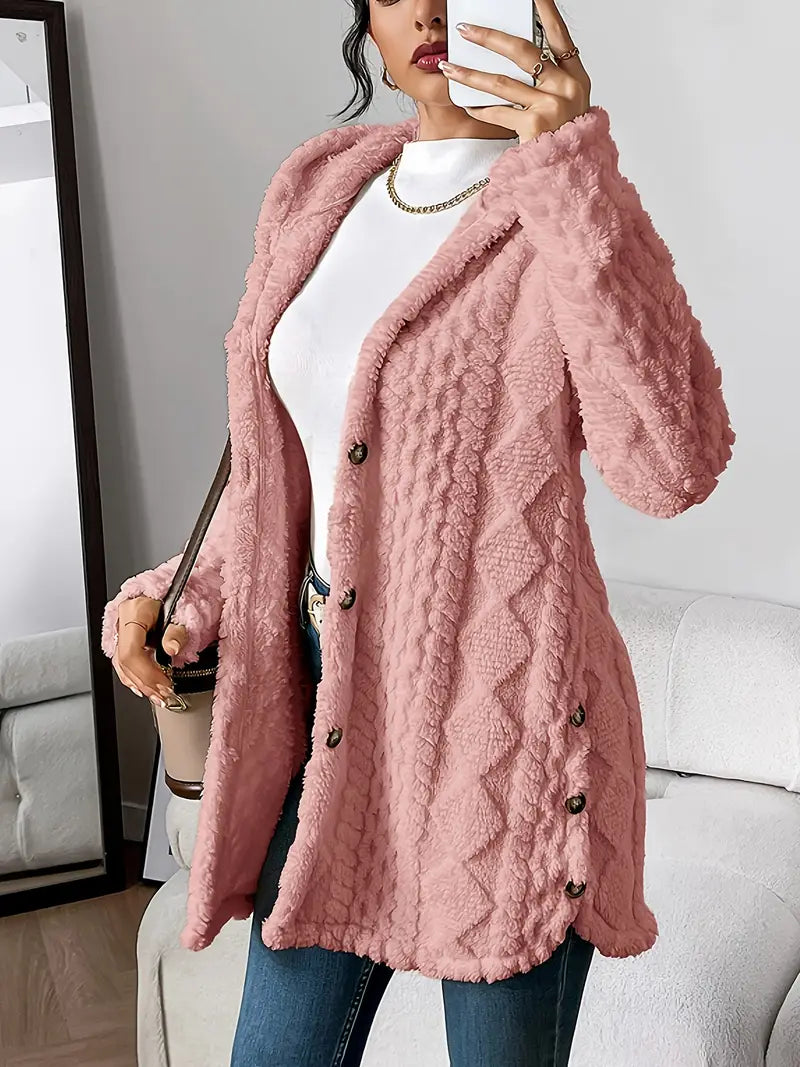 Weather-Ready Hooded Coat