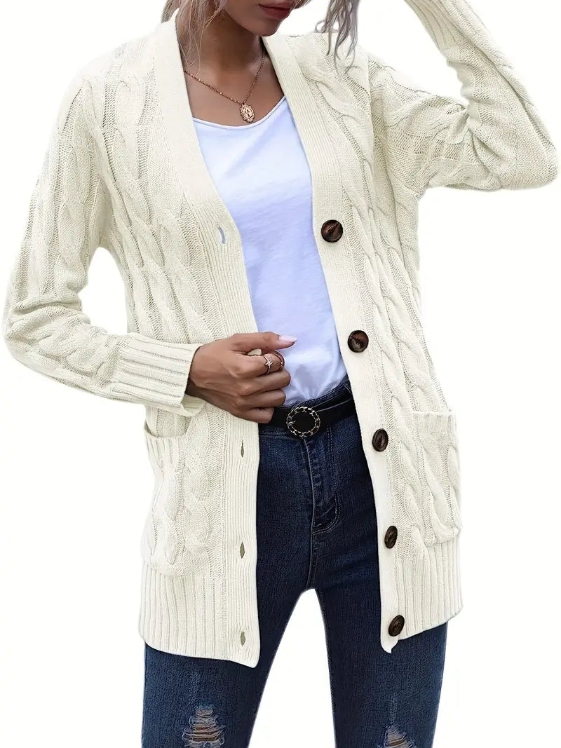 Cosy V-Neck Cardigan