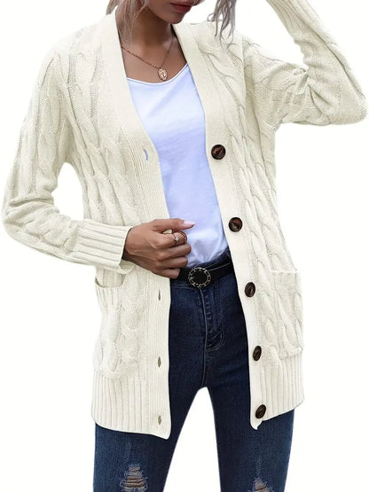 Cosy V-Neck Cardigan