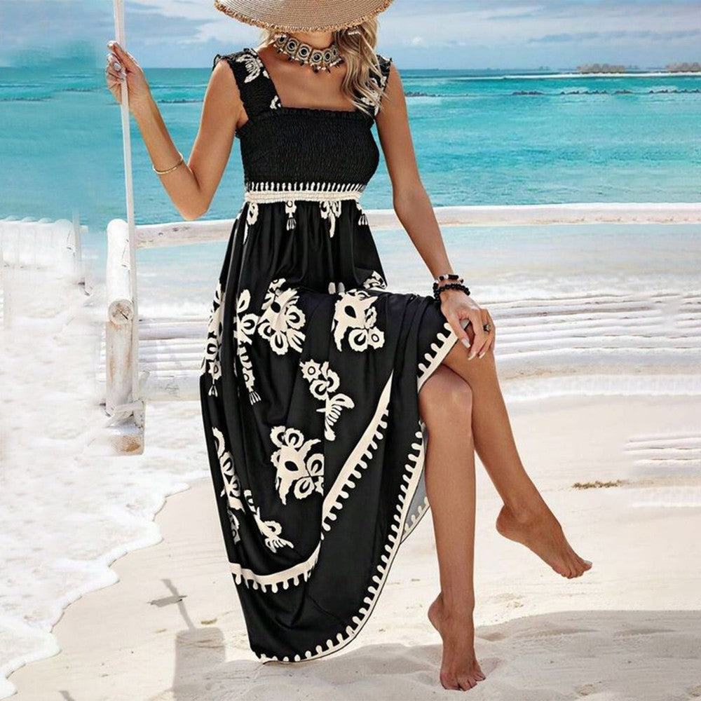 Breezy Boho Beach Escape Dress