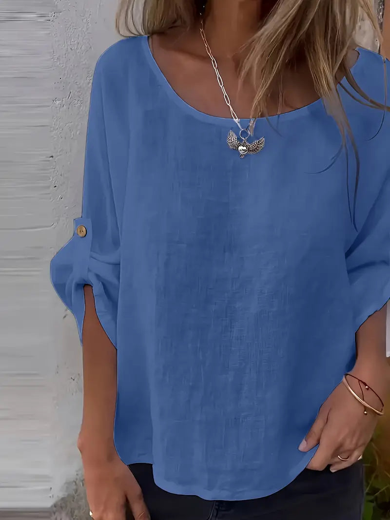 Easy-Care Blouse
